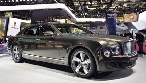 Bentley Mulsanne Speed: для богатых любителей скорости