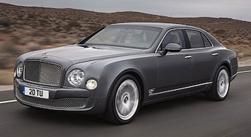 Флагманский Bentley Mulsanne получил специальную версию