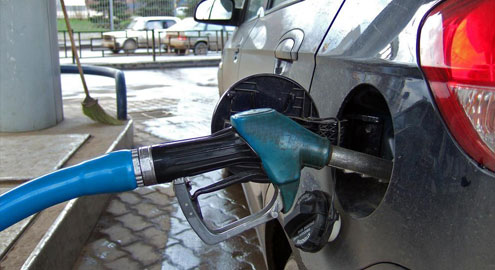 В зоне АТО бензин продают по 35 грн/л