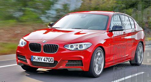 BMW выпустит седан на базе модели 1-й серии в 2016 году