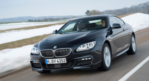 BMW 6-Series обзавелись полным приводом