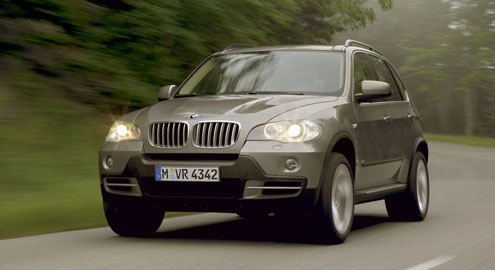BMW отзывает дизельные X5 по всему миру