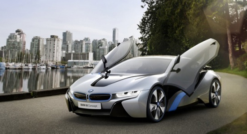 BMW i8 готовится к выходу в серийное производство