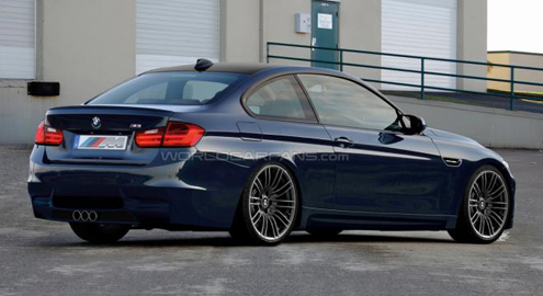 BMW M3 откажется от атмосферного варианта
