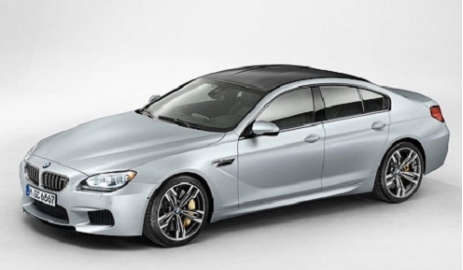BMW официально представила M6 Gran Coupe