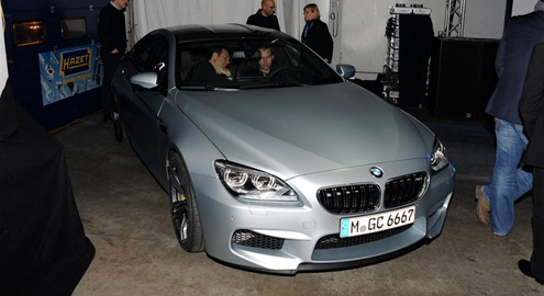 BMW M6 Gran Coupe представят в январе