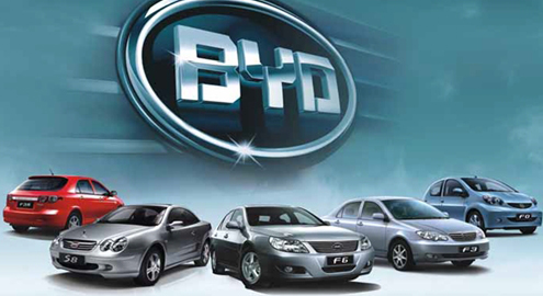 BYD AUTO - третье место по продажам в Украине