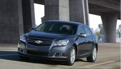 Chevrolet Malibu покидает украинский рынок