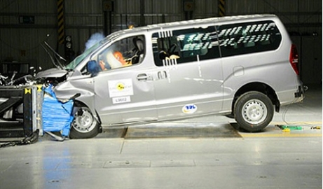 Euro NCAP разбила 6 новых микроавтобусов