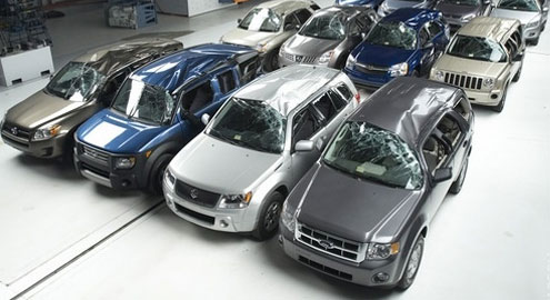 Очередная серия краш-тестов Euro NCAP завершилась сенсацией