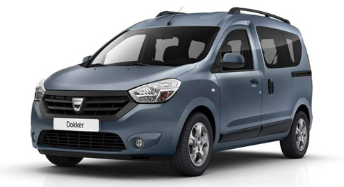 Dacia представила самый дешевый фургон