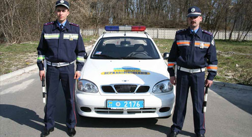 Украинская милиция станет полицией через 2 года