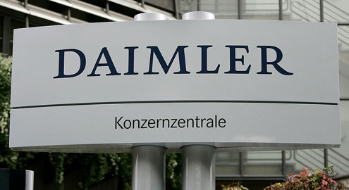 Китайцы хотят купить часть акций Daimler