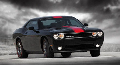 Dodge представил эксклюзивный Challenger Rallye Redline