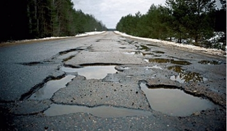 2015 год Украина проведет без новых дорог