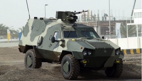 Для национальной гвардии купят бронеавтомобили Дозор