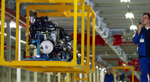 Ford собирает экономичный двигатель