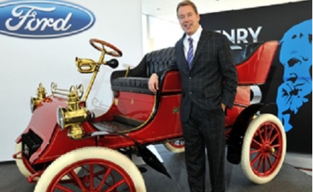 Правнук Форда купил самый старый автомобиль марки