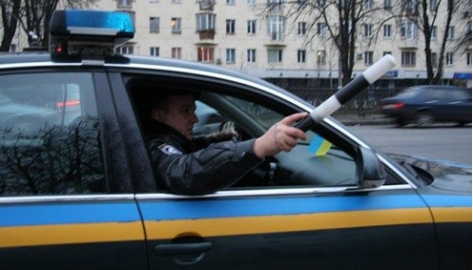 В Киеве и Хмельницкой области появился спецназ ГАИ