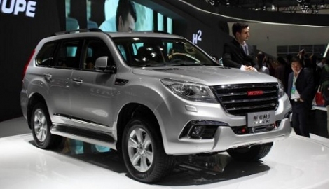 Great Wall H9 - китайский конкурент Toyota Land Cruiser