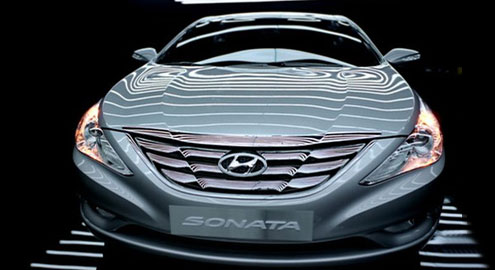 Hyundai оповестил о дате премьеры обновленной Sonata