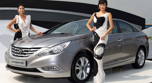 В Корее расследуют случай самопроизвольного ускорения автомобиля Hyundai