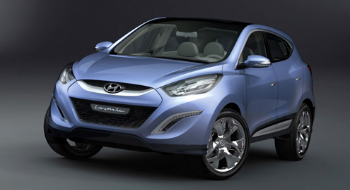 Hyundai выйдет в сегмент бюджетных "паркетников"