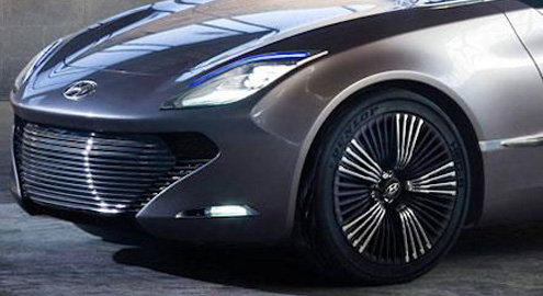 Новый дизайн Hyundai выльется в Женевском концепте