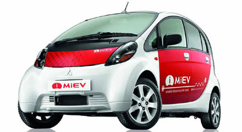 Россиянам нравится электрокар Mitsubishi i-MiEV