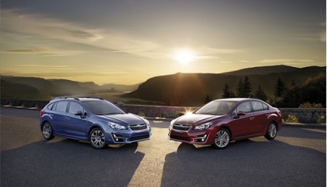 Новая Subaru Impreza пока только для США
