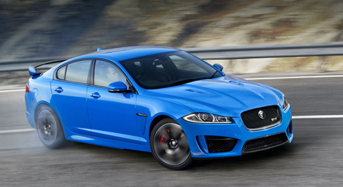 Jaguar обнародовал главного конкурента M5 и E63 AMG