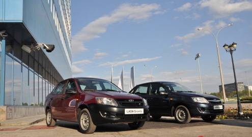 Продажи Lada Granta в Украине стартуют в начале июня