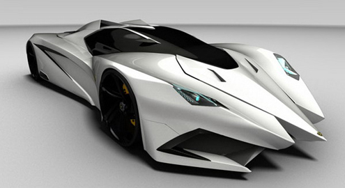 Подарок дизайнера на 50-летие Lamborghini