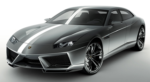 Спортседан Lamborghini Estoque может пойти в серию