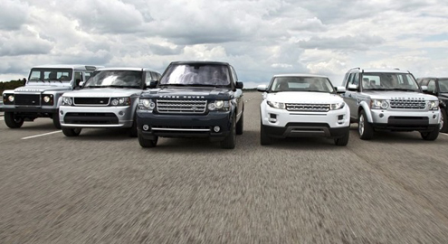 Land Rover демонструє рекордні показники продажів за всю історію роботи бренду Land Rover в Україн
