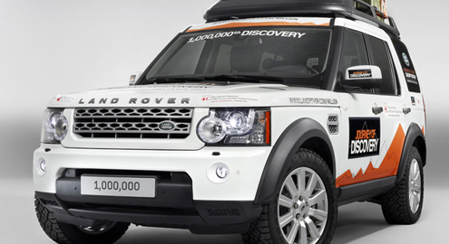 1 000 000-ний Land Rover DISCOVERY в Україні: Київ - Одеса