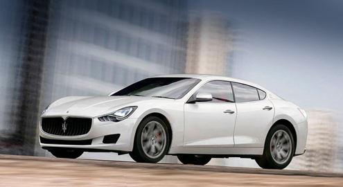 Седан Maserati Ghibli будет готов к следующему году