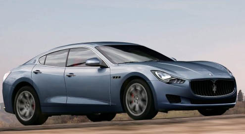 Новое творение Maserati - купе-седан Levante