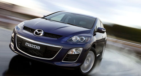 Mazda прекращает поставки СХ-7
