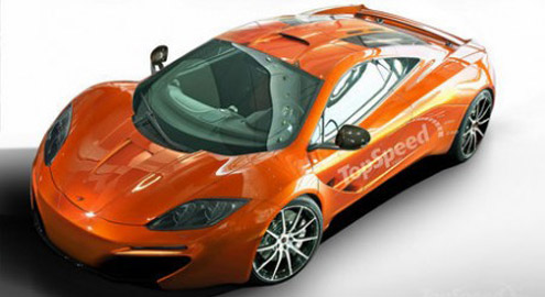 Суперкар от McLaren будет самым технологичным в мире