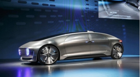 Mercedes-Benz представил автономный седан будущего