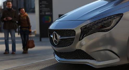 Mercedes-Benz A-class Concept - топ-модель 2-го сезона MB KFD