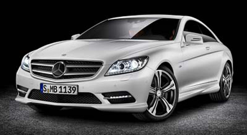 Mercedes выпускает юбилейную версию CL Class «Grand Edition»