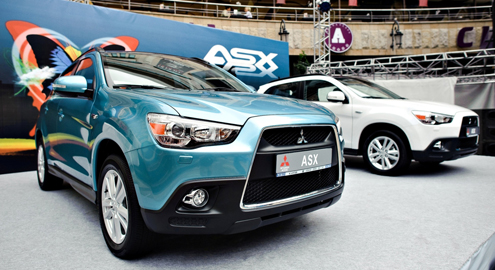 При покупке одного из внедорожников Mitsubishi 2011 года выпуска выгода составит до 24 000 грн.