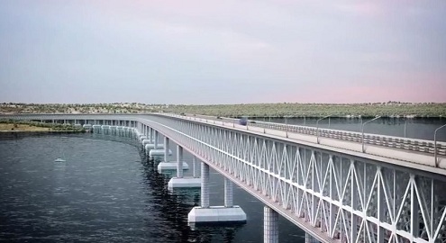 Проект Керченского моста утвердят до 18 июля
