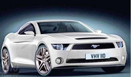 Новый Ford Mustang получит 4-цилиндровый мотор
