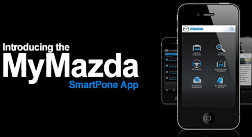 Европейское отделение Mazda выпустило мобильное приложение