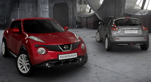 При покупке Nissan Juke можно выбрать один из трёх вариантов БОНУСОВ!