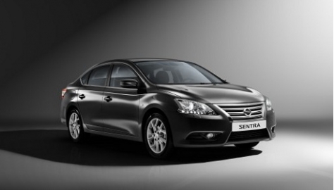 Nissan Sentra официально представлен посетителям Московского автосалона