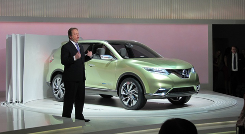 Женева-2012: Nissan показал предвестника нового X-Trail